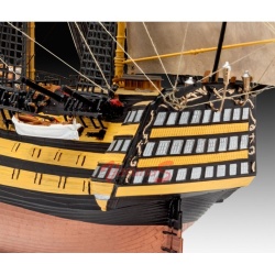 Modelset HMS Victory (batalia de la Trafalgar) - Img 1