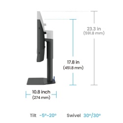Monitor BenQ 24.2" SW242Q - Img 6