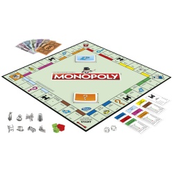 MONOPOLY CLASIC LIMBA ROMANA - Img 5
