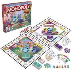 MONOPOLY JOC MONOPOLY JUNIOR 2 IN 1 IN LIMBA BULGARA - Img 7