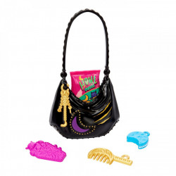 MONSTER HIGH PAPUSA CLAWDEEN WOLF CU ANIMALUT SI ACCESORII - Img 6