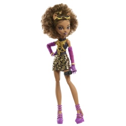 MONSTER HIGH PAPUSA CLAWDEEN WOLF CU DULAP REVELATOR SI ACCESORII - Img 4