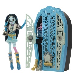 MONSTER HIGH PAPUSA FRANKIESTEIN CU DULAP REVELATOR SI ACCESORII - Img 8