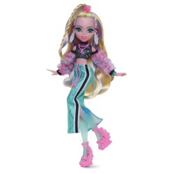MONSTER HIGH PAPUSA LAGOONA BLUE CU ACCESORII - Img 11