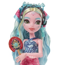 MONSTER HIGH SKULLTIMATE SECRET PAPUSA LAGOONA BLUE - Img 11