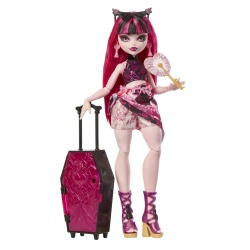 MONSTER HIGH SKULLTIMATE SECRETS PAPUSA DRACULAURA CU ACCESORII - Img 11