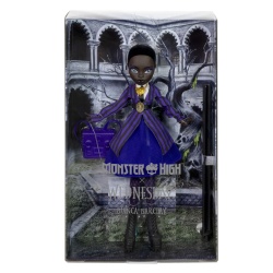 MONSTER HIGH WEDNESDAY PAPUSA BIANCA BARCLAY