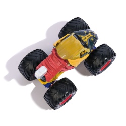 MONSTER JAM MARVEL CAMION GIGANT THOR SCARA 1 LA 64 - Img 5