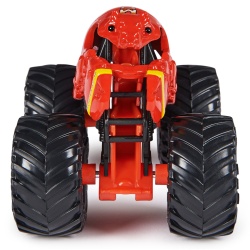 MONSTER JAM MASINUTA METALICA CRUSHSTATION SCARA 1 LA 64 - Img 5
