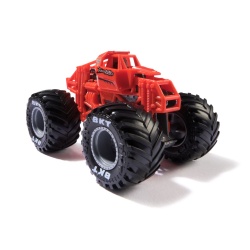 MONSTER JAM MASINUTA METALICA THUNDER ROARUS SCARA 1 LA 64 - Img 2