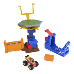 MONSTER JAM SMASH AND BASH SET DE JOACA CRASH COURSE - Img 3
