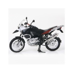 MOTOCICLETA METALICA BMW RS1200 GS ROSU SCARA 1 LA 9 - Img 2