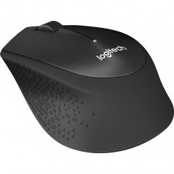 Mouse Logitech M330 Silent Plus, Wireless, Black - Img 2
