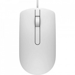 Mouse optic dell ms116 usb white - Img 1
