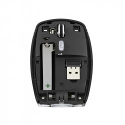 Mouse optic wireless, 1600 dpi, negru - Img 3
