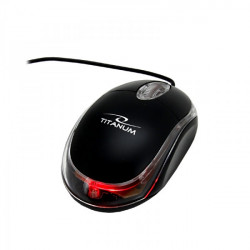 Mouse Titanum ESPERANZA,TM102K cu fir, USB negru - Img 1
