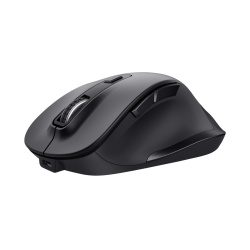 Mouse Trust Fyda WS 2400 DPI, negru - Img 2