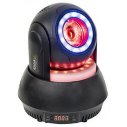 Moving Head RGBW 4 IN 1 40W + inele iluminate