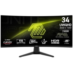 MSI MAG 346CQ computer monitor