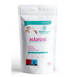 MULTI CARE CONFORT MANUSI SPALAREA CORPULUI 10BUC