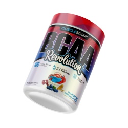 Musclesport Bcaa Revolution Rainbow Italian Ice Flavor, Aminoacizi Cu Aroma De Desert Italian, 450g