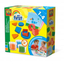 My first - Plastilina cu forme de modelat