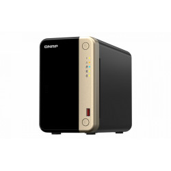 Nas qnap 264 2bay 2.9ghz 8gb twr sata - Img 1