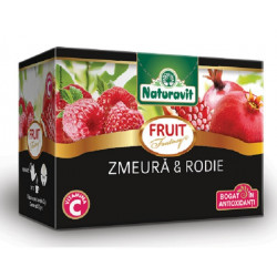 NATURAVIT ZMEURA&RODIE FANTASY 2GR*15DZ