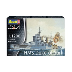 Navomodel Battleship HMS Duke of York - Img 1