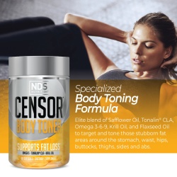 Nds Nutrition Censor Body Toner, Formula Cla Pentru Tonifierea Corporala, 90 Cps - Img 7