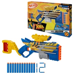 NERF BLASTER ELITE MARVEL WOLVERINE - Img 9