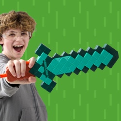 NERF BLASTER NERF MINECRAFT DIAMOND - Img 3