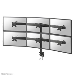 NM Screen TV Desk Clamp FullM x6 19"-27" - Img 3