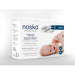 Nosko asp.nazal copii 0+ sticla