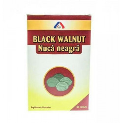 NUCA NEAGRA 30CPR