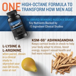 Nugenix Gh Boost, Formula Avansata De Amplificare Hormonului De Crestere, 150 Tb - Img 5