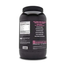 Nutrabio 100% Whey Protein Isolate, Izolat Proteic Din Zer Cu Aroma De Inghetata Cu Capsuni, 907 G - Img 2