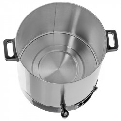 OALA ELECTRICA DE PASTEURIZARE 28L 2600W AD 4496 ADLER - Img 7