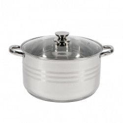 Oala inox+capac, 30x17 cm, 12 l, myra - Img 1