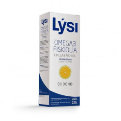 OMEGA 3 CU AROMA LAMAIE 240ml SAGA SANATATE