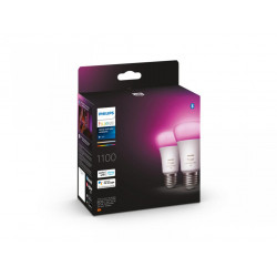 Pachet 2 becuri LED RGB inteligente Phil - Img 2