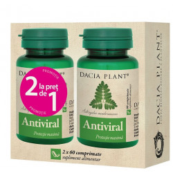 PACHET ANTIVIRAL 60cpr 1+1 (cadou DACIA PLANT