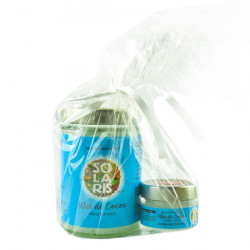 PACHET PROMO ULEI COCOS 500ml + ULEI COCOS 40ml(cadou) SOLARIS
