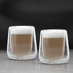 Pahare cu pereți dubli - 300 ml - 2 buc. / cutie - Img 1