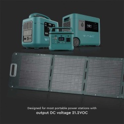 PANOU FOTOVOLTAIC PLIABIL PORTABIL 2X120W - Img 7