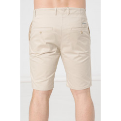 PANTALONI SCURT CASUAL BARBATI BEIGE S - Img 6