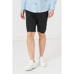 PANTALONI SCURT CASUAL BARBATI BLACK S - Img 5