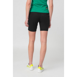 PANTALONI SCURT CASUAL FEMEI BLACK S - Img 2
