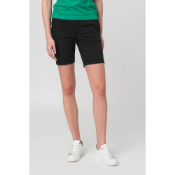 PANTALONI SCURT CASUAL FEMEI BLACK XS - Img 4
