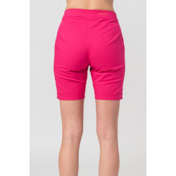 PANTALONI SCURT CASUAL FEMEI FUXIA S - Img 6